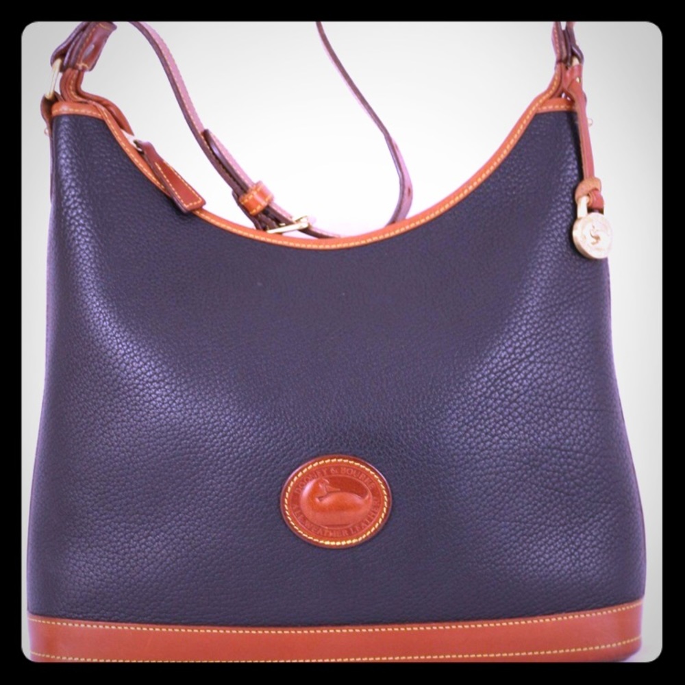 Dooney and Bourke Vintage Hobo Shoulder Bag